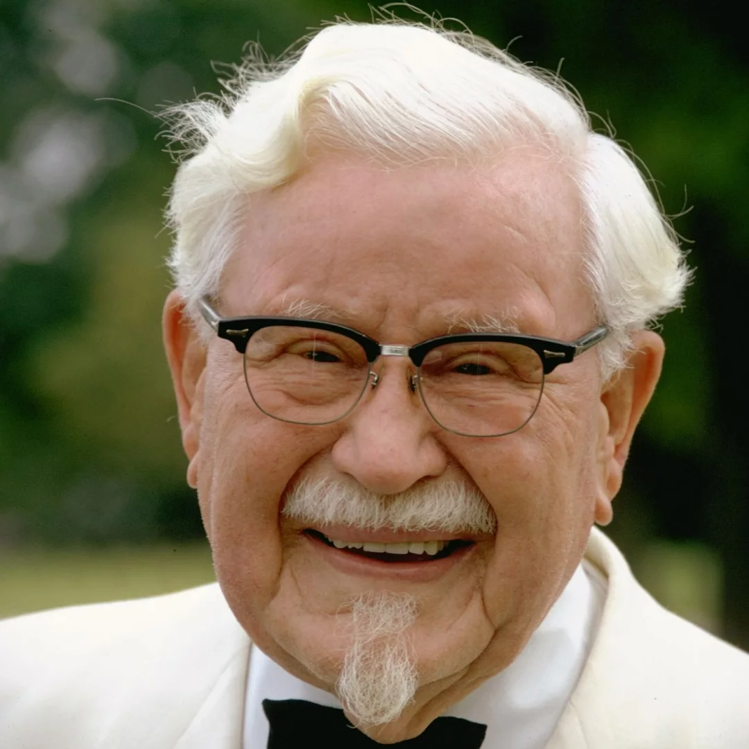 колонел харланд сандерс, kentucky fried chicken