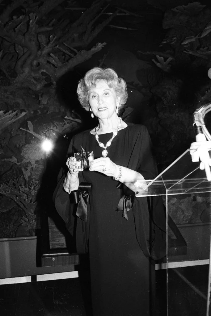 cew honors estee lauder, new york