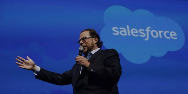 марс бениофф salesforce