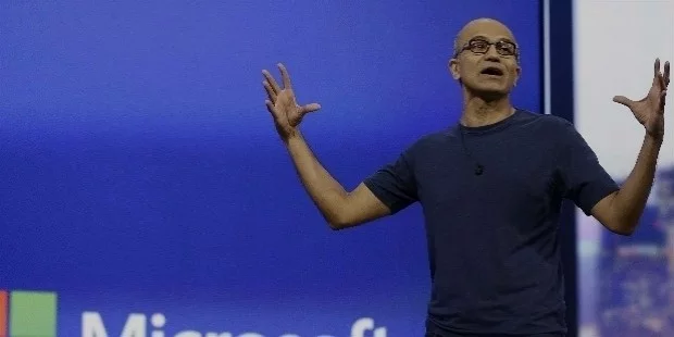 satya nadella career