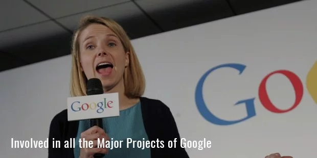involved in all the major projects of google