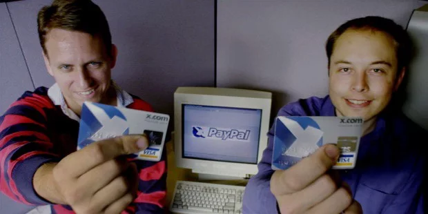 peter thiel paypal career