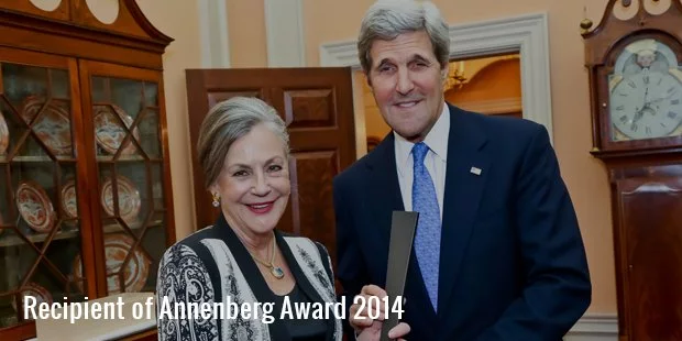 recipient of annenberg award 2014