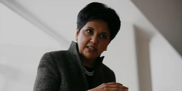 indra nooyi begining