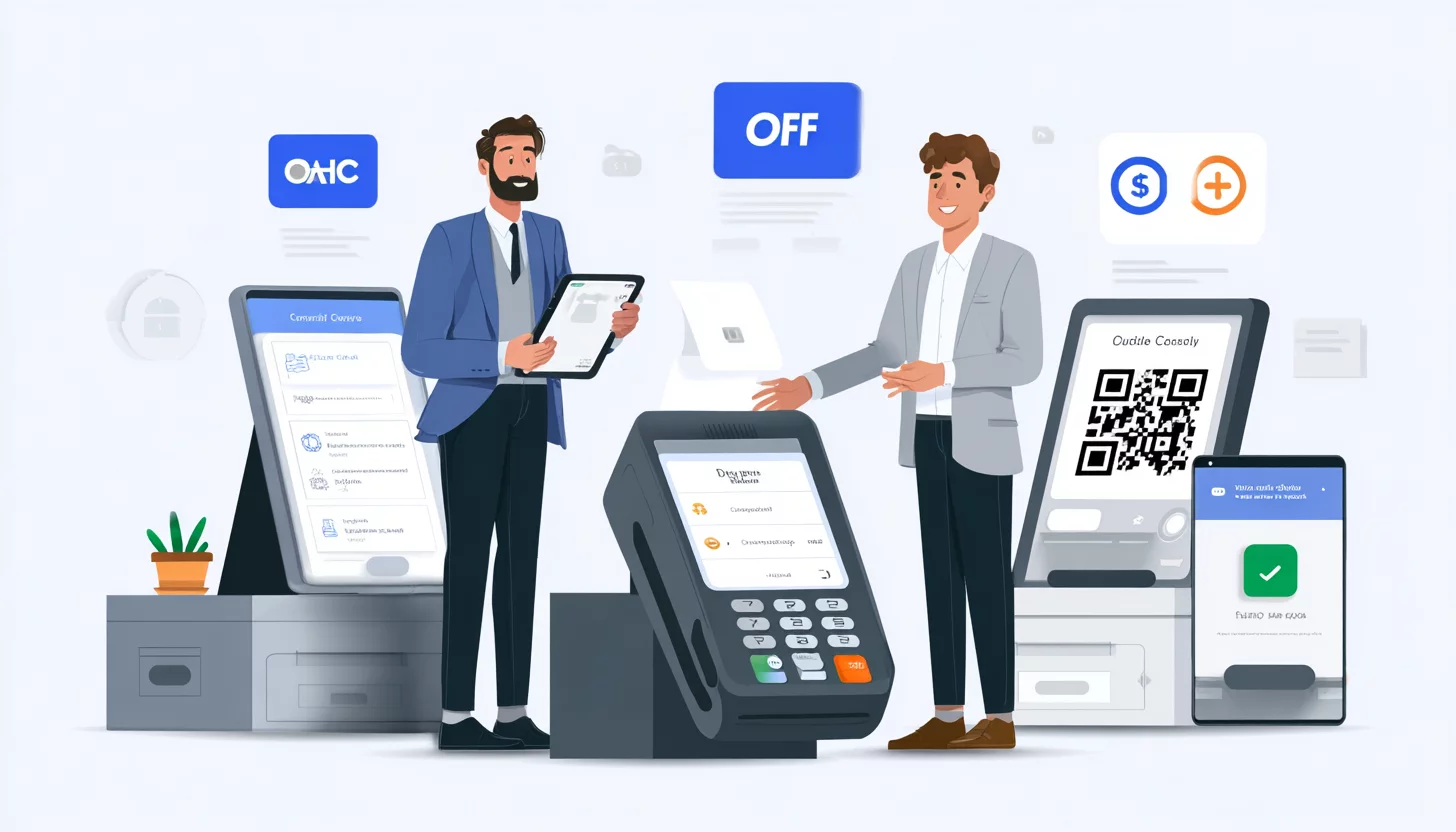 Процесс взаимодействия агента и клиента посредством кассовой техники и финансовых операций
