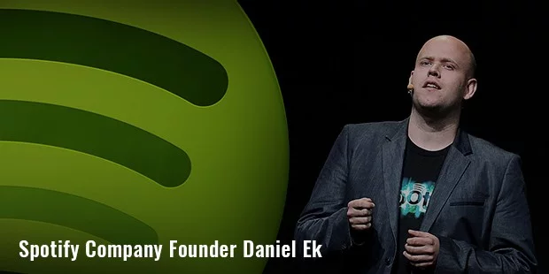 основатель компании spotify даниэль эк