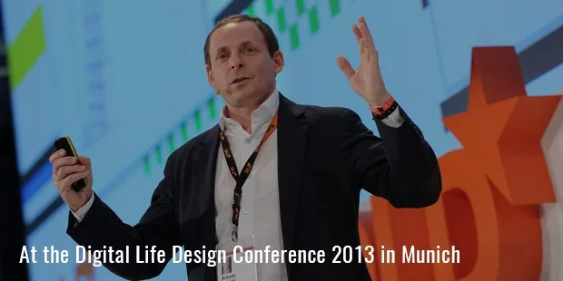 на конференции Digital Life Design 2013 в Мюнхене