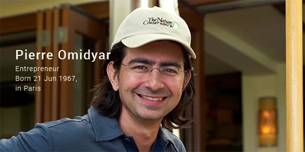 Pierre Morad Omidyar Pierre Morad Omidyar
