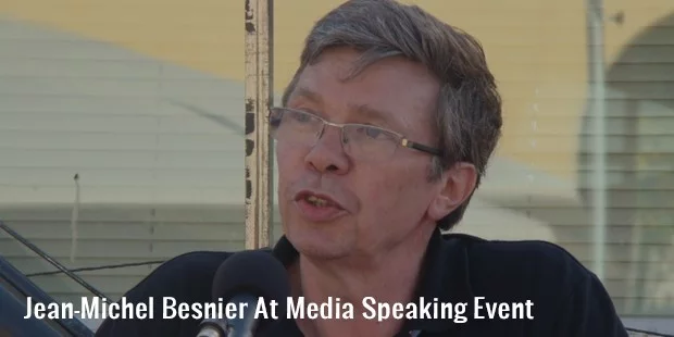 jean michel besnier at media speaking event jean michel besnier at media speaking event