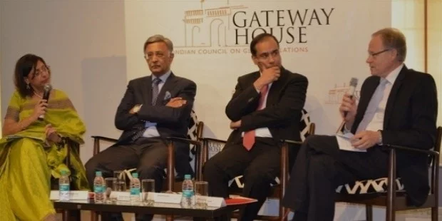 consul general at panel discussion for the hannover messe 2015 consul general at panel discussion for the hannover messe 2015