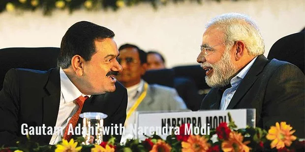 gautam adani with narendra modi