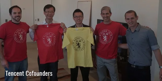 tencent cofounders tencent cofounders
