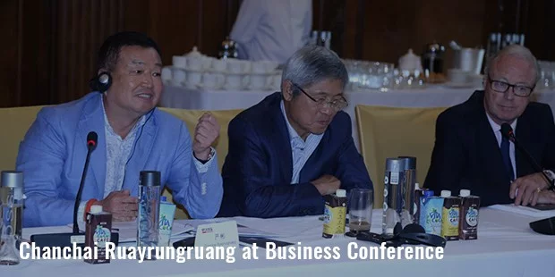 chanchai ruayrungruang at business conference chanchai ruayrungruang at business conference