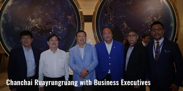 chanchai ruayrungruang with business executives image chanchai ruayrungruang with business executives image