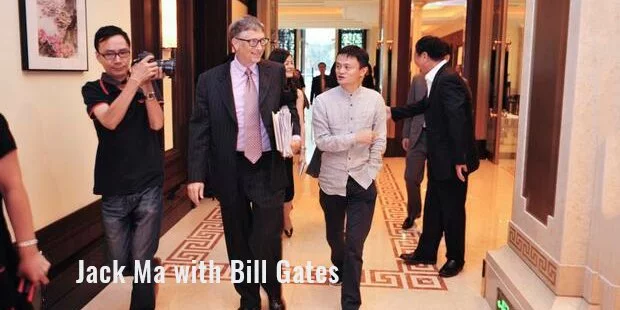 jack ma with bill gates jack ma with bill gates