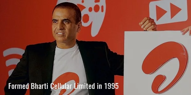 Создание Bharti Cellular Limited в 1995 году Создание Bharti Cellular Limited в 1995 году