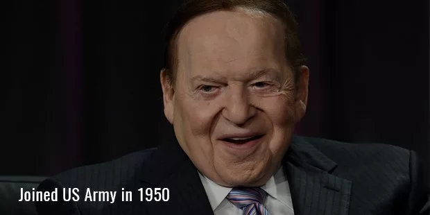 Поступил в армию США в 1950 году