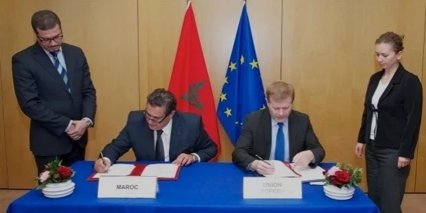 eu morocco signing ceremony eu morocco signing ceremony