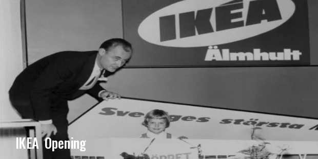 открытие IKEA открытие IKEA