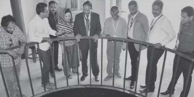 billionaire visits billionaire visits