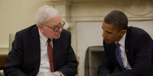 обама баффет