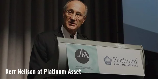 керр нилсон в platinum asset