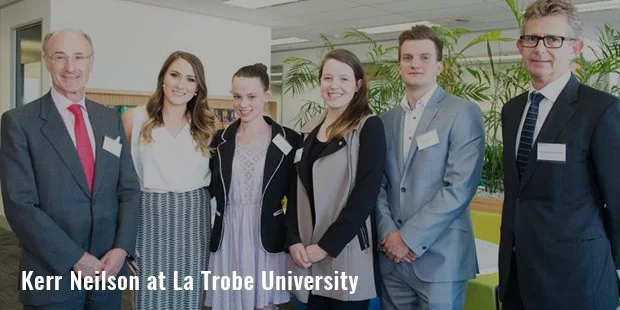 керр нилсон в университете троб