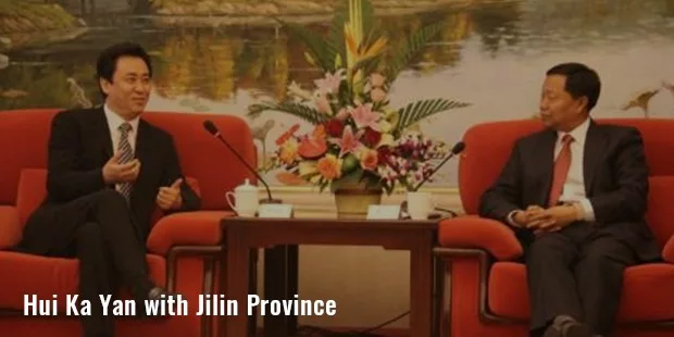 хуэй ка янь с провинцией цзилинь