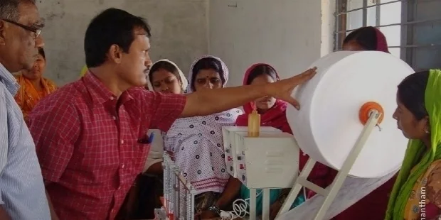 Arunachalam Muruganantham Arunachalam Muruganantham