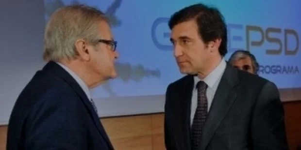 alexandre soares dos santos and passos coelho