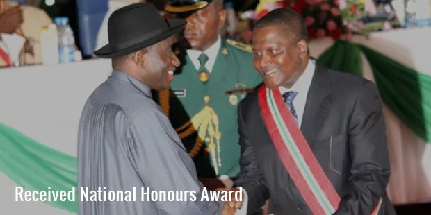 received national honours award received national honours award