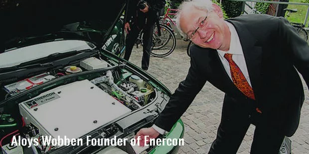 aloys wobben founder of enercon aloys wobben founder of enercon