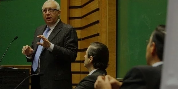 alvaro saieh gave talk on u alvaro saieh gave talk on u