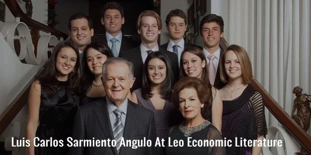 luis carlos sarmiento angulo at leo economic literature luis carlos sarmiento angulo at leo economic literature