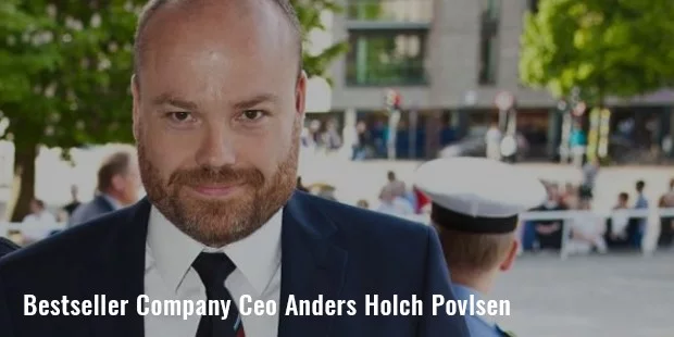 bestseller company ceo anders holch povlsen bestseller company ceo anders holch povlsen