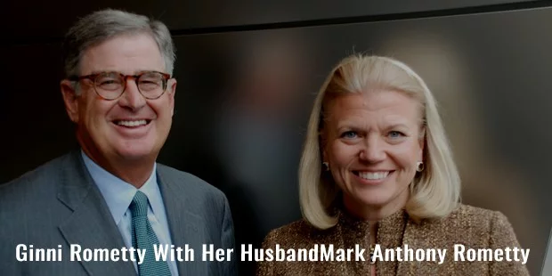 ginni rometty with her husbandmark anthony rometty ginni rometty with her husbandmark anthony rometty