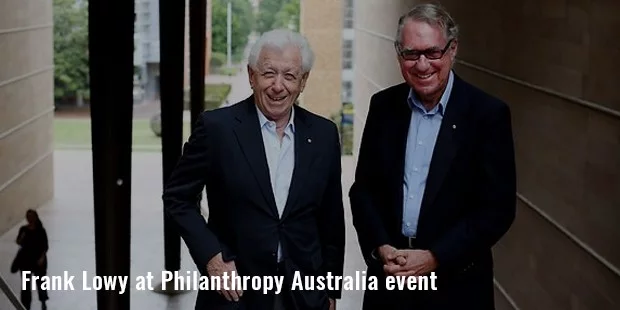 фрэнк лоуи на мероприятии philanthropy australia фрэнк лоуи на мероприятии philanthropy australia