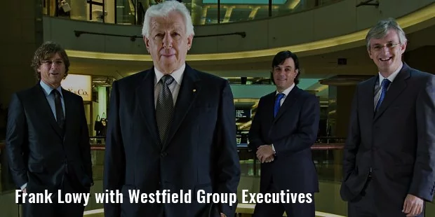 фрэнк лоуи с руководителями westfield group фрэнк лоуи с руководителями westfield group