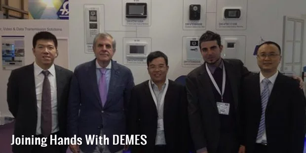 joining hands with demes joining hands with demes