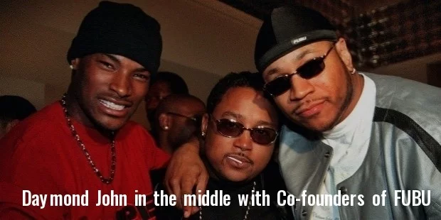 daymond john fubu daymond john fubu