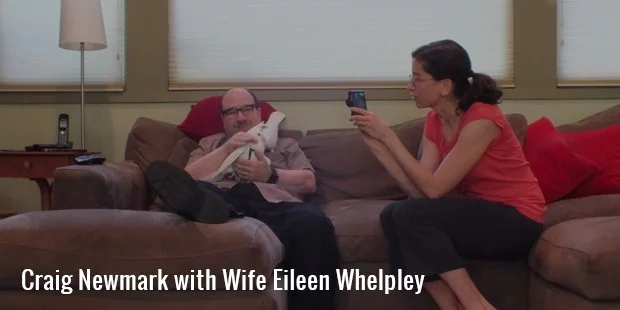 крейг с женой