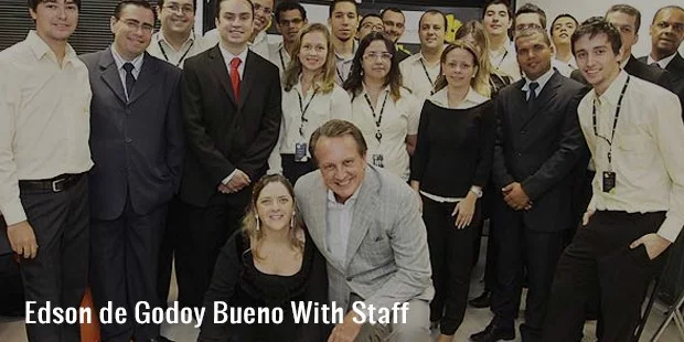 edson de godoy bueno with staff edson de godoy bueno with staff