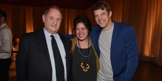 mike medavoy, caterina fake, jason blum mike medavoy, caterina fake, jason blum