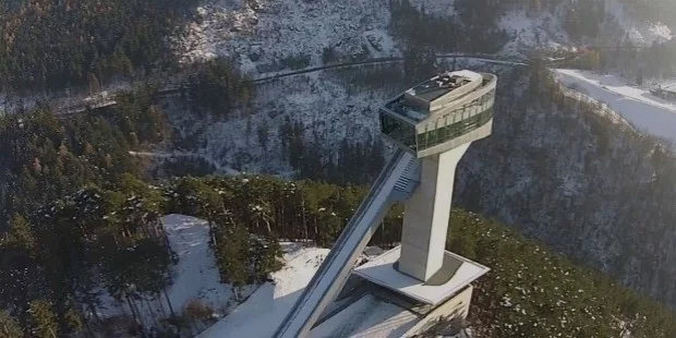 бергизельская трамплин бергизельская трамплин