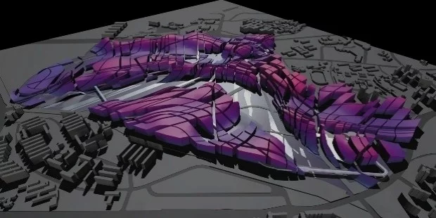 мастерплан one-north в сингапуре, 2001 мастерплан one-north в сингапуре, 2001