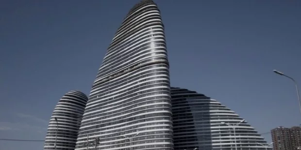 wangjing soho в пекине wangjing soho в пекине