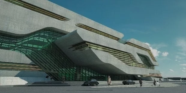 здание pierres vives в монпелье здание pierres vives в монпелье