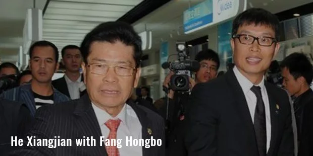 хэ сянцзянь с фан хунбо