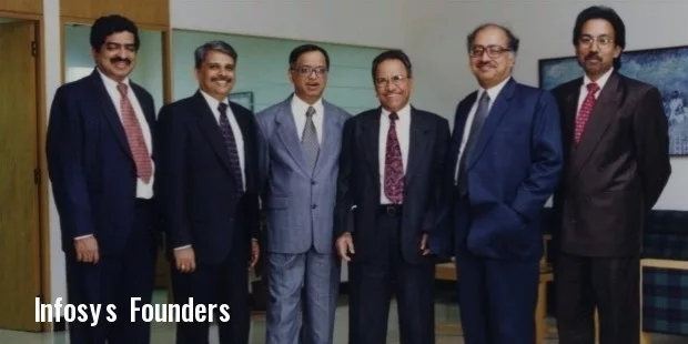 infosys founders infosys founders