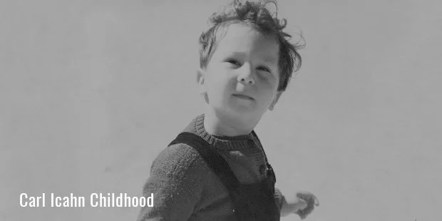 Детство Карла Айкана